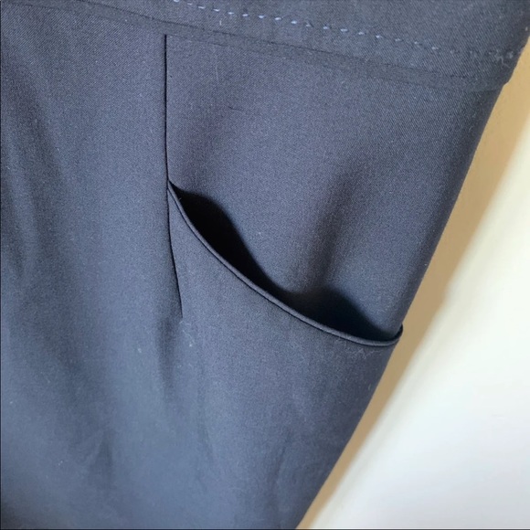 Tory Burch navy sheath with pockets dress size 16 - Picture 4 of 5